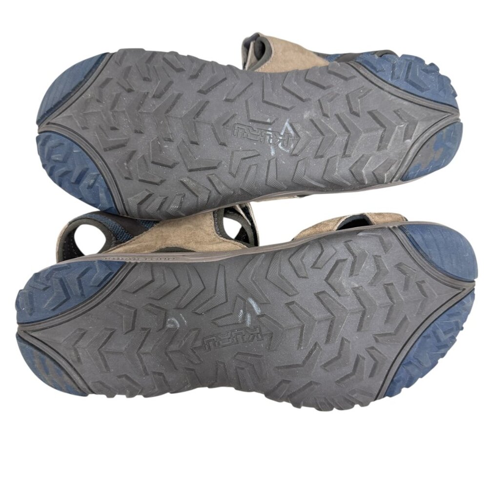 Kuru Tread Waterproof Leather Hiking Sport Sandal Brown Size Men's 14 - Picture 9 of 9